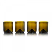 SET DA 4 BICCHIERI OLIVA